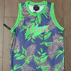 Jordan Floral Basketball Jersey